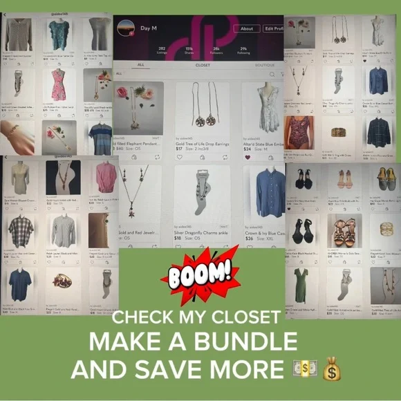 Ralph Lauren Blue Navy -Utility Jacket with Quilted Design Size 16 Girls - Picture 11 of 11